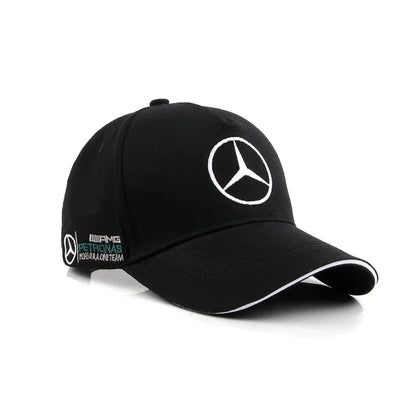 Black Mercedes Cap