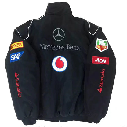 Black-Red Mercedes Jacket