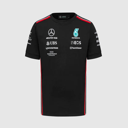 Black Mercedes Formula 1 Shirt