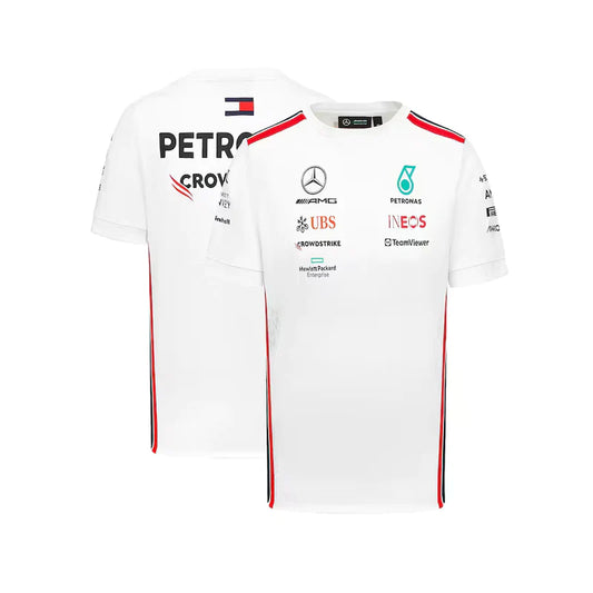 White Mercedes Formula 1 Shirt