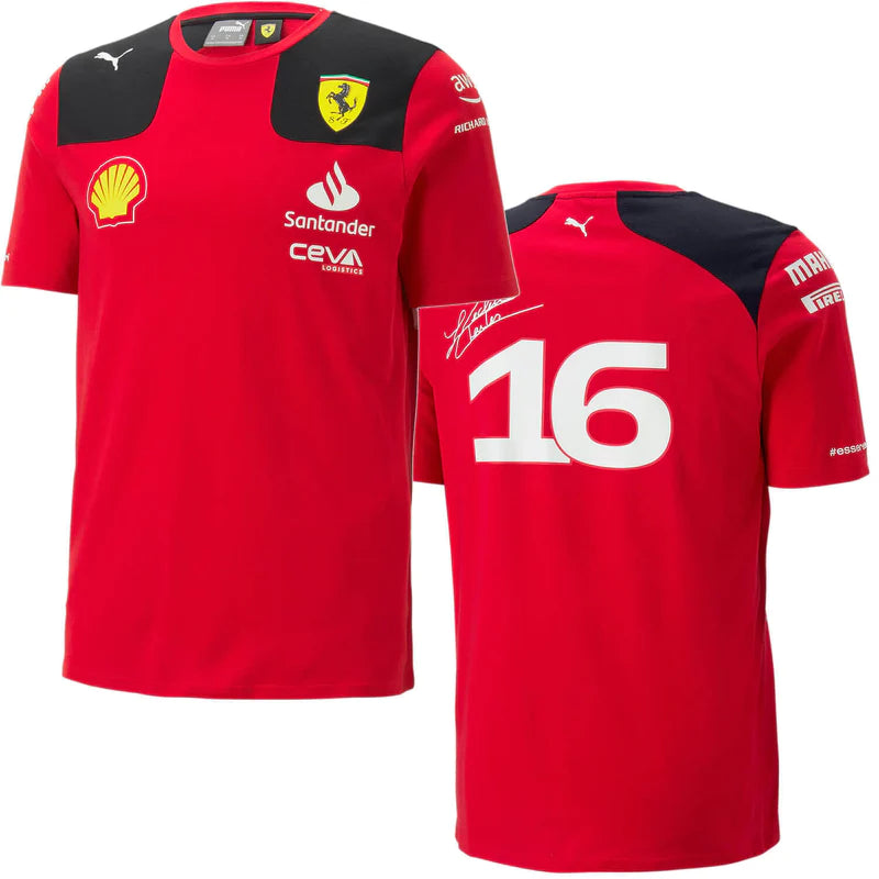 Charles Leclerc Formula 1 Shirt