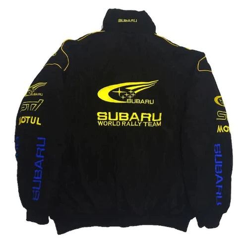 Black Subaru Jacket