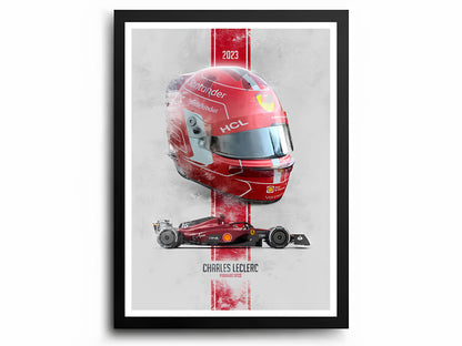 Charles Leclerc - Canvas Print