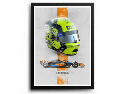 Lando Norris - Canvas Print