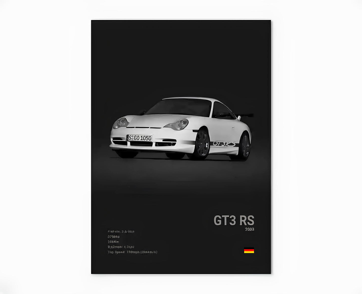 GT3 RS - 2003 - Canvas Print