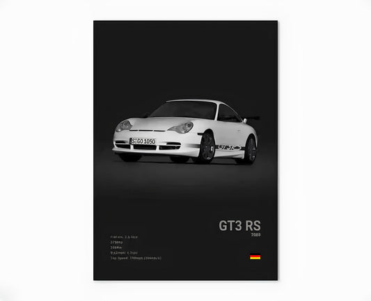 GT3 RS - 2003 - Canvas Print