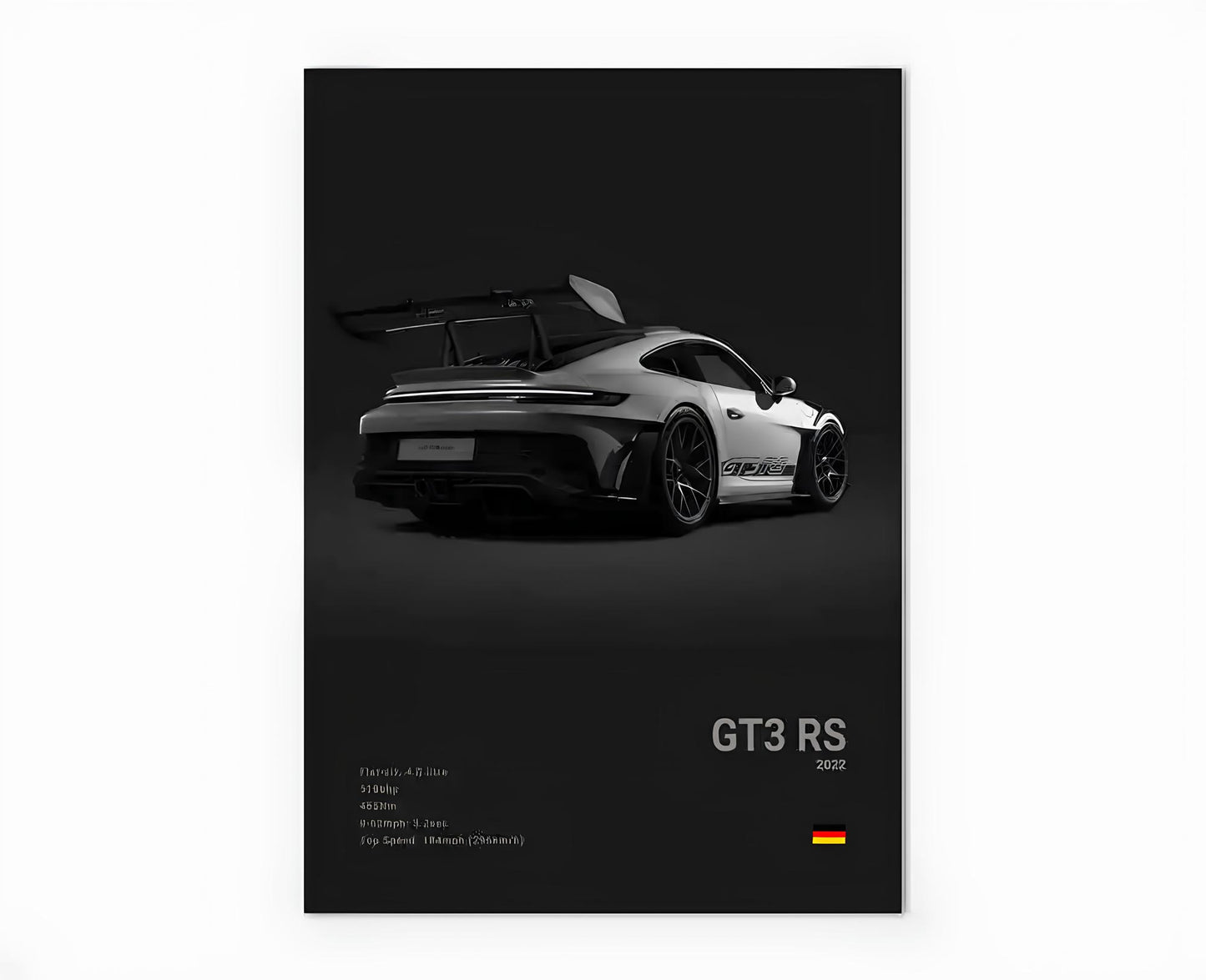 GT3 RS - 2022 - Canvas Print