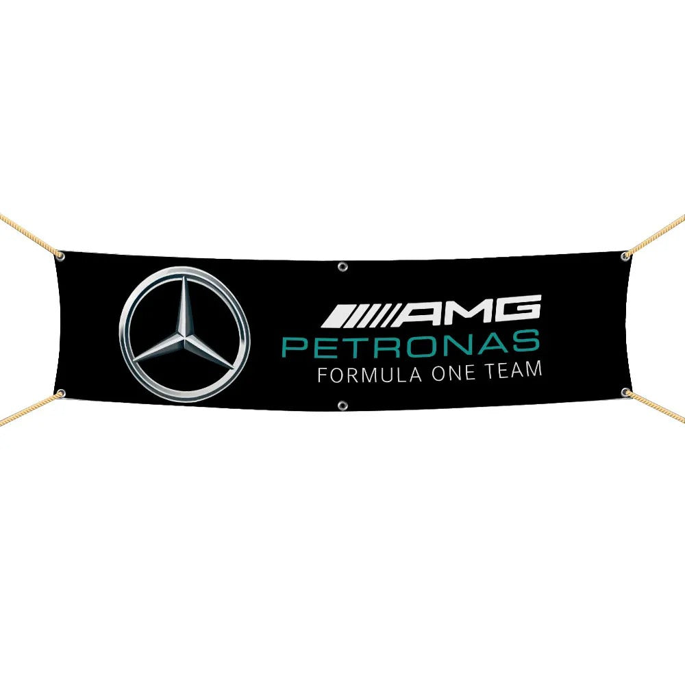 Mercedes AMG Flag