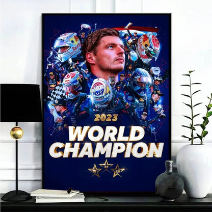 Max Verstappen - Canvas Print