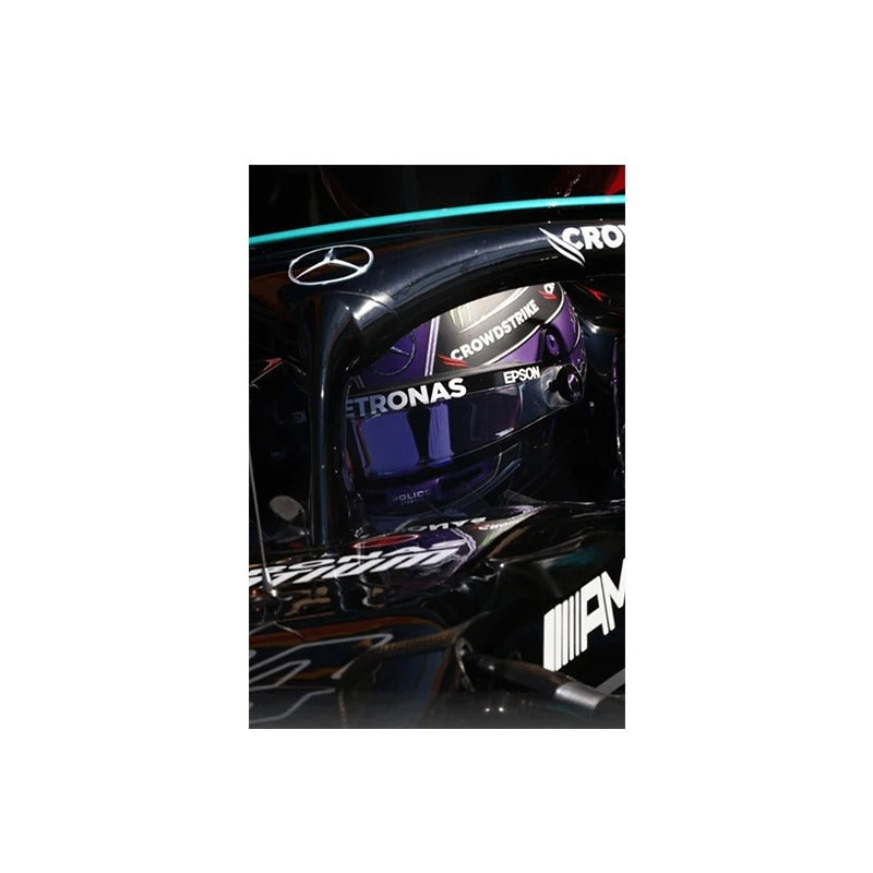 Lewis Hamilton - Canvas Print