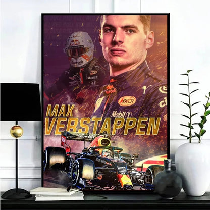 Max Verstappen - Canvas Print