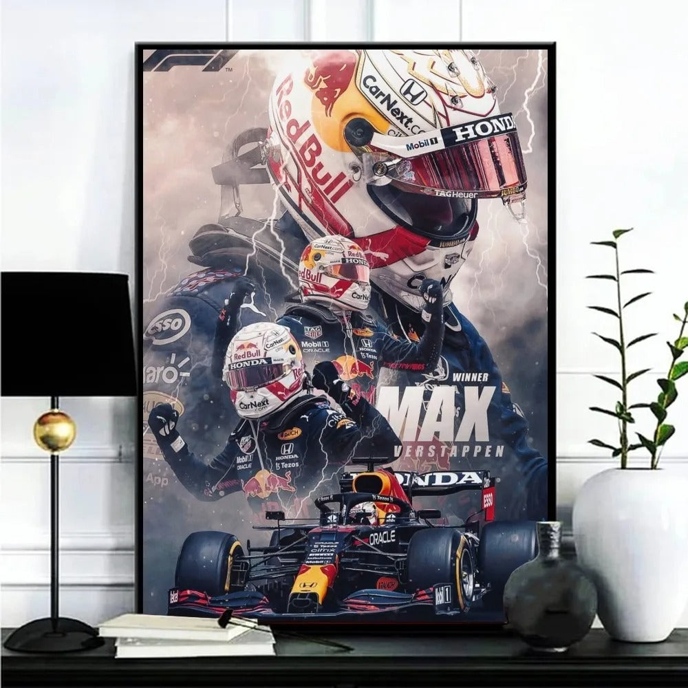 Max Verstappen - Canvas Print