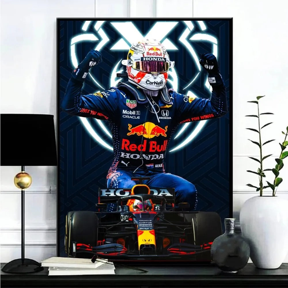 Max Verstappen - Canvas Print