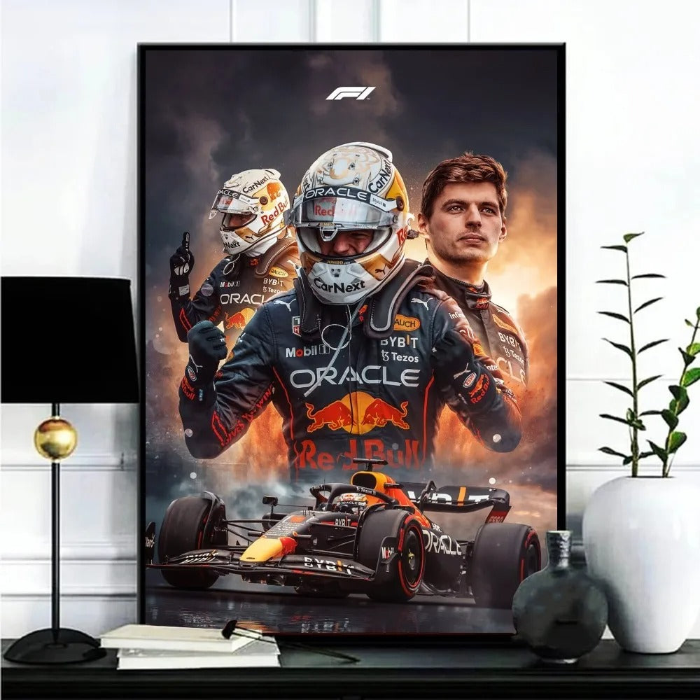 Max Verstappen - Canvas Print